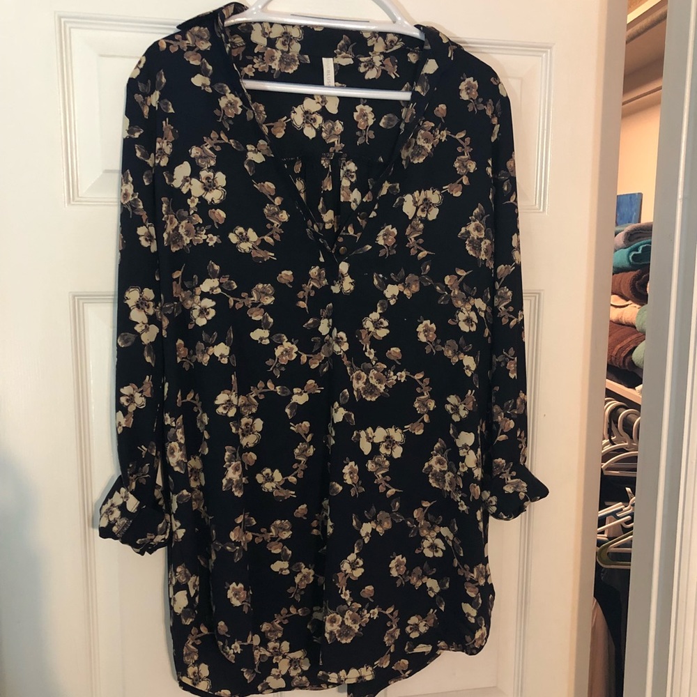 Pink Blush Boutique Tunic